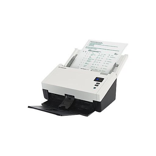 Visioneer Patriot PD40-U Sheetfed Desktop Scanner, White/Black