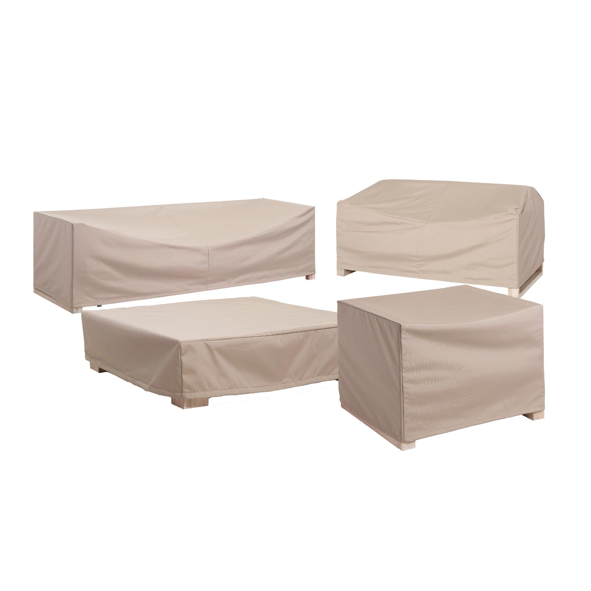 Segovia Outdoor Patio Furniture Cover Collection by World Market