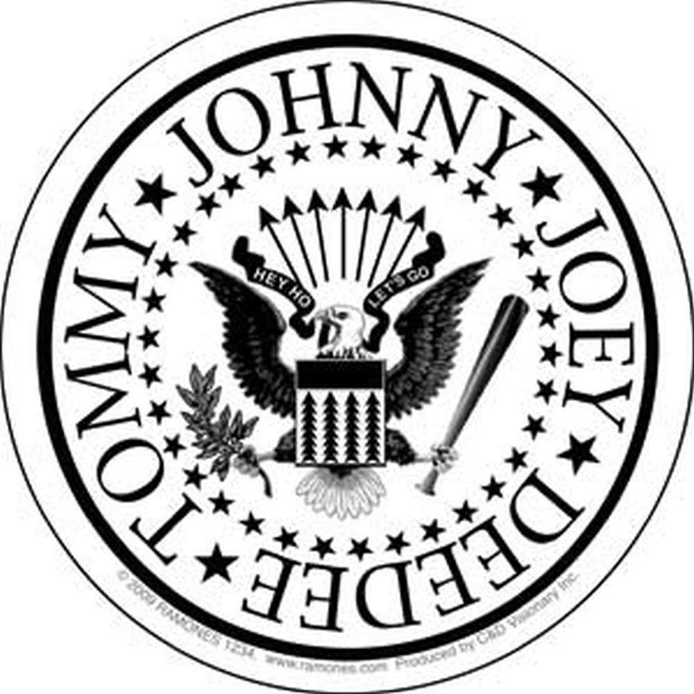 Ramones White Eagle Sticker Decal - Rock Band