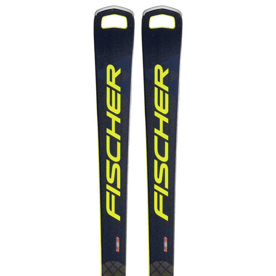 Buy Fischer Rc4 Wc Rc Pro M/o+rc4 Z13 Ff Alpine Skis Yellow,Black 170  online | Highlife.ie