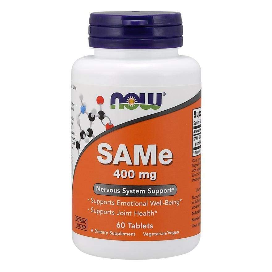 SAMe, 400mg - 60 tablets