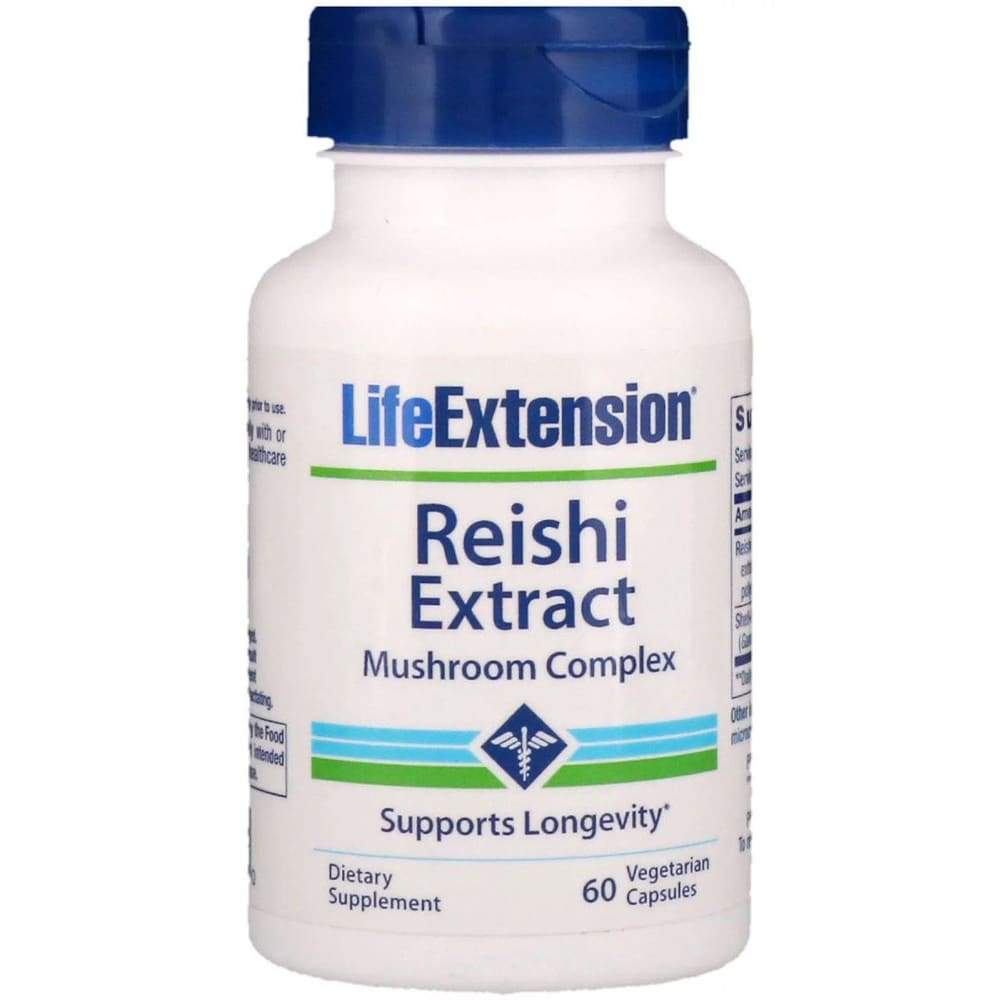 Reishi Extract Mushroom Complex - 60 vcaps