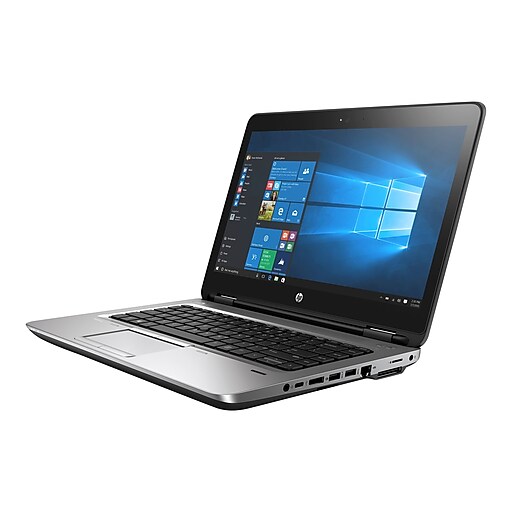 HP ProBook 640 G2 14" Notebook, Intel i5 2.3GHz Processor, 8GB Memory, 512GB SSD, Windows 10