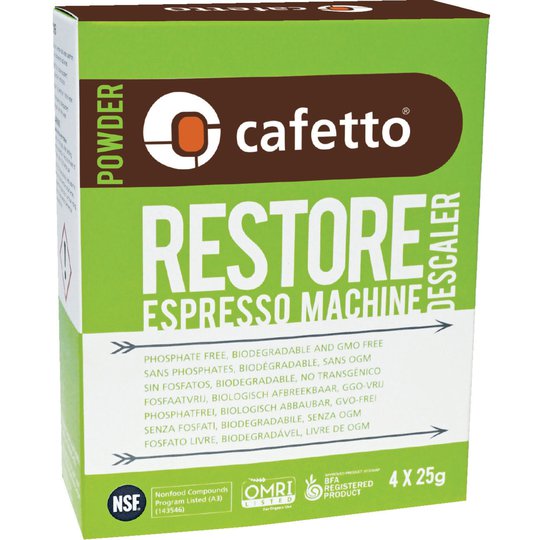 Cafetto Avkalkningsmedel 4x25 g