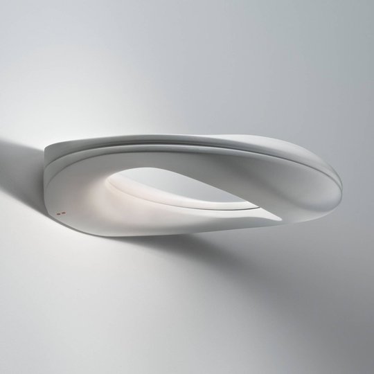 Fabbian Enck -LED-seinävalaisin valkoinen