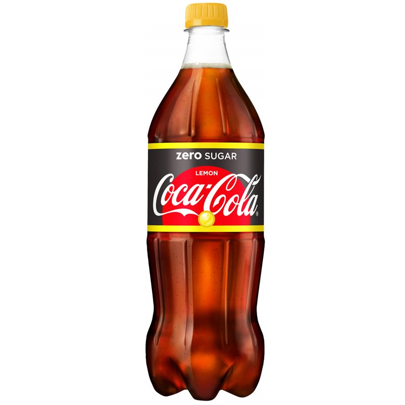 Läsk "Coca Cola Zero Lemon" 1l - 43% rabatt