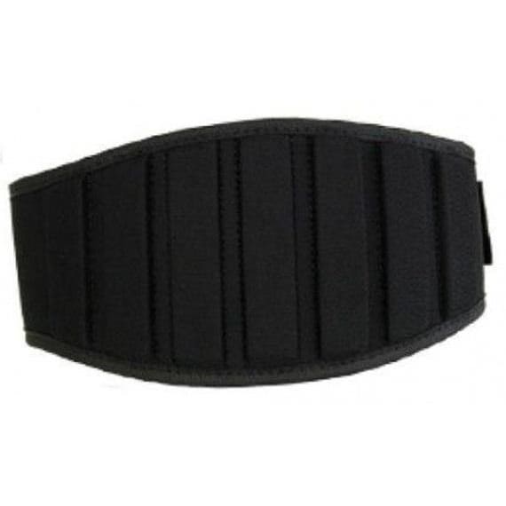 Belt with Velcro Closure Austin 5, Black - XX-Large