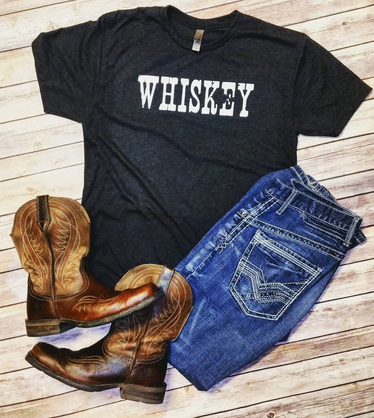 Whiskey - Unisex Tri Blend T-Shirt
