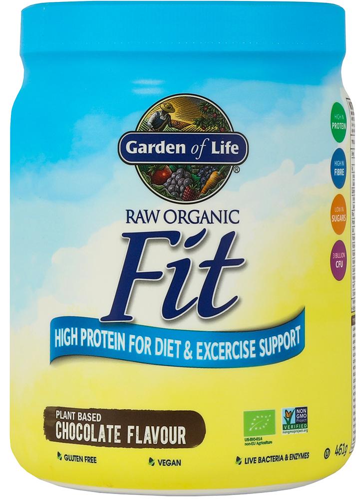 Garden of Life Organic Fit Protein Powder Chocolate
