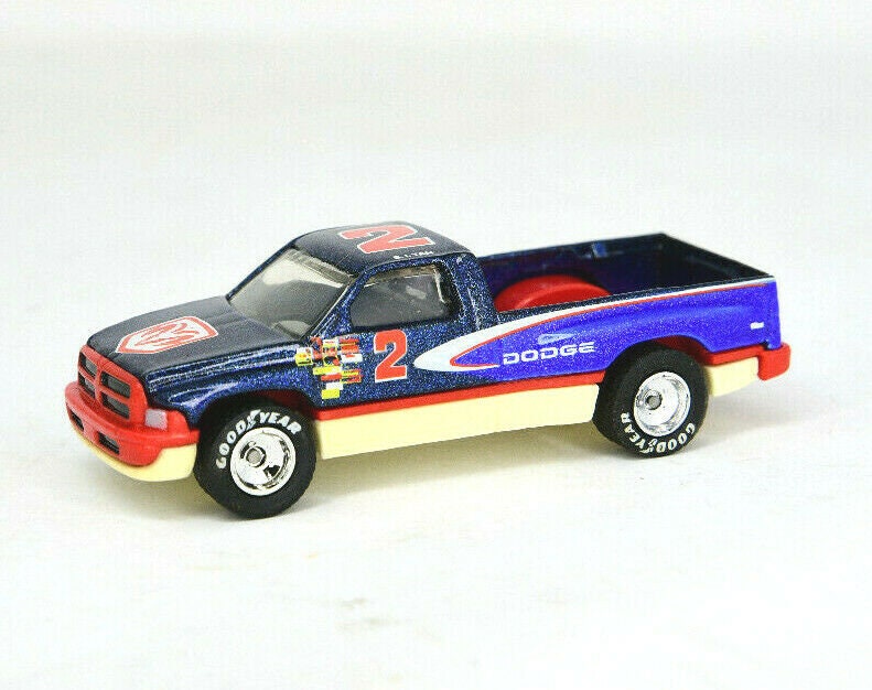 Hot Wheels Blue Dodge Ram Truck Real Riders Collectible Showroom