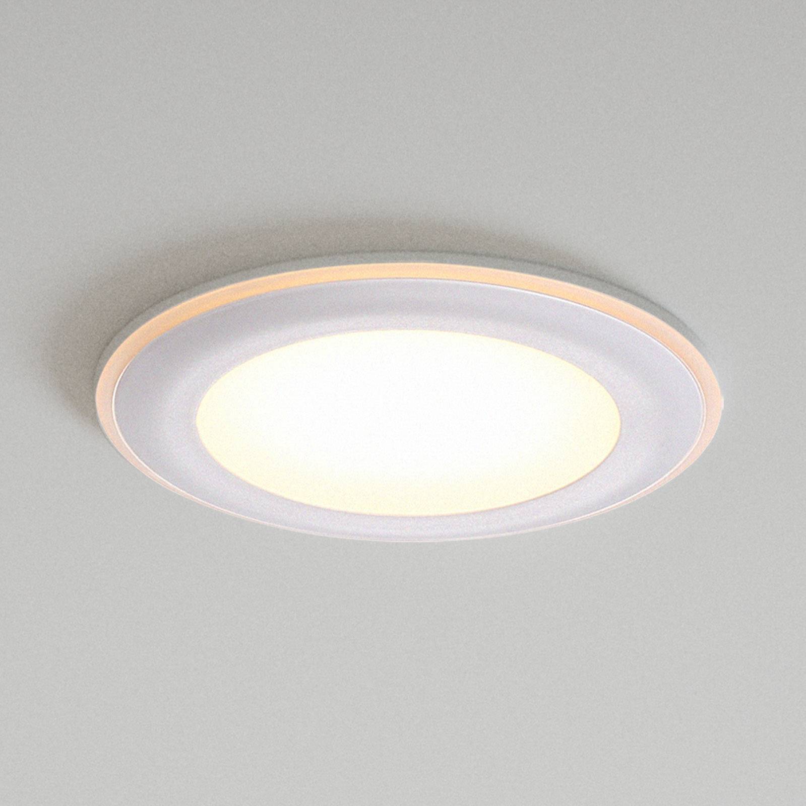 LED-kattouppovalaisin Elkton, Ø 8 cm