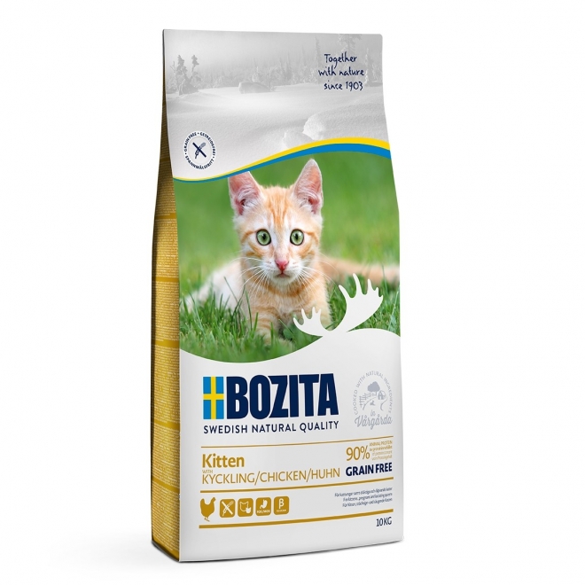 Bozita Kitten Grain Free chicken 10kg