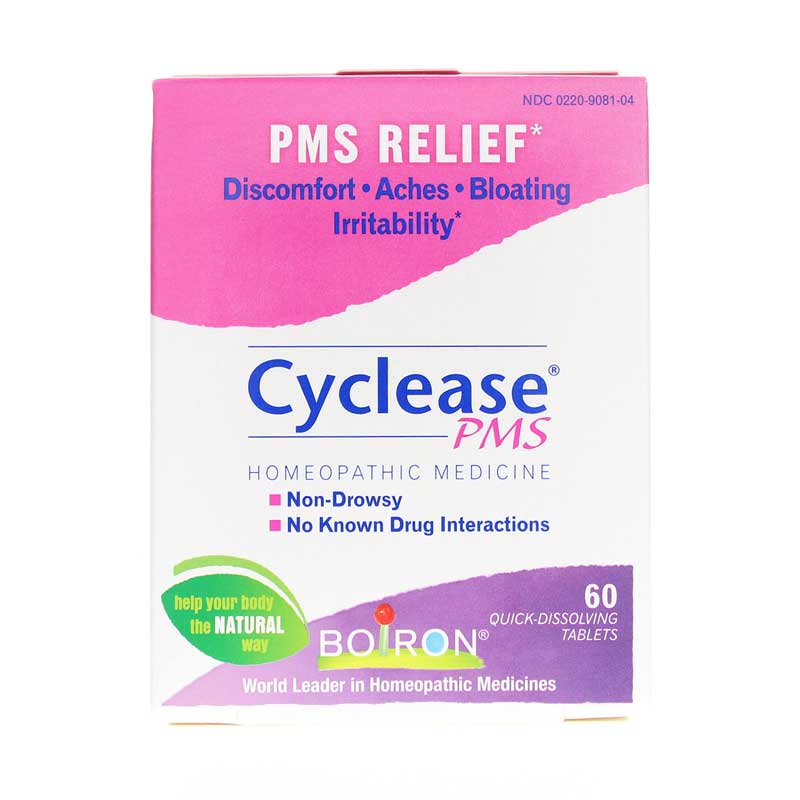 Boiron Cyclease PMS Relief 60 Tablets
