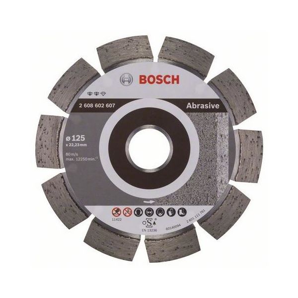 Bosch Expert for Abrasive Diamantkappskive Ø125 mm