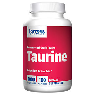 Taurine - Antioxidant Amino Acid - 1,000 MG (100 Capsules)