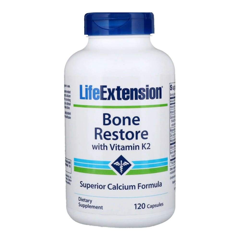Bone Restore with Vitamin K2 - 120 caps