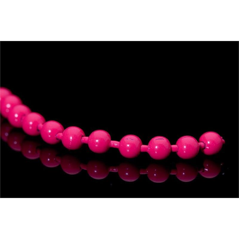 Bead Chain Eyes - Fluo Pink A.Jensen