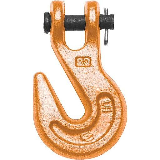 Campbell Series 473 Fixed Hoisting Grab Hook, 5/16 in, 7/16 in Opening, 5100 lbs.