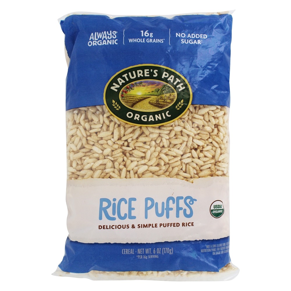 Nature's Path Organic - Cereal Rice Puffs - 6 oz.