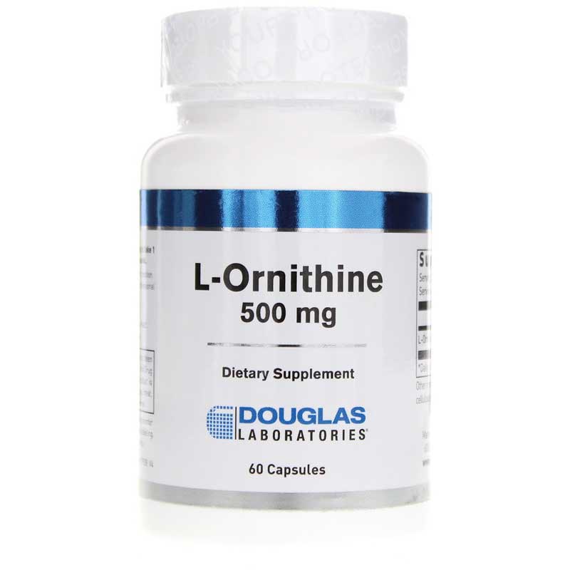 Douglas Laboratories L-Ornithine 500 Mg 60 Capsules