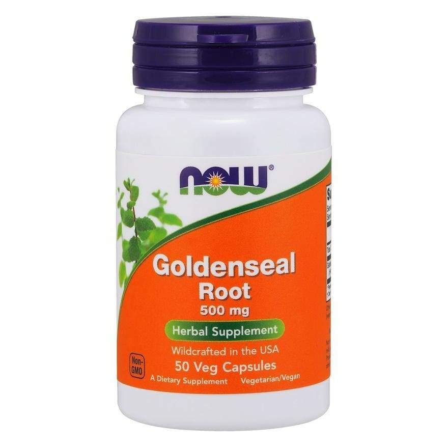 Goldenseal Root, 500mg - 50 vcaps