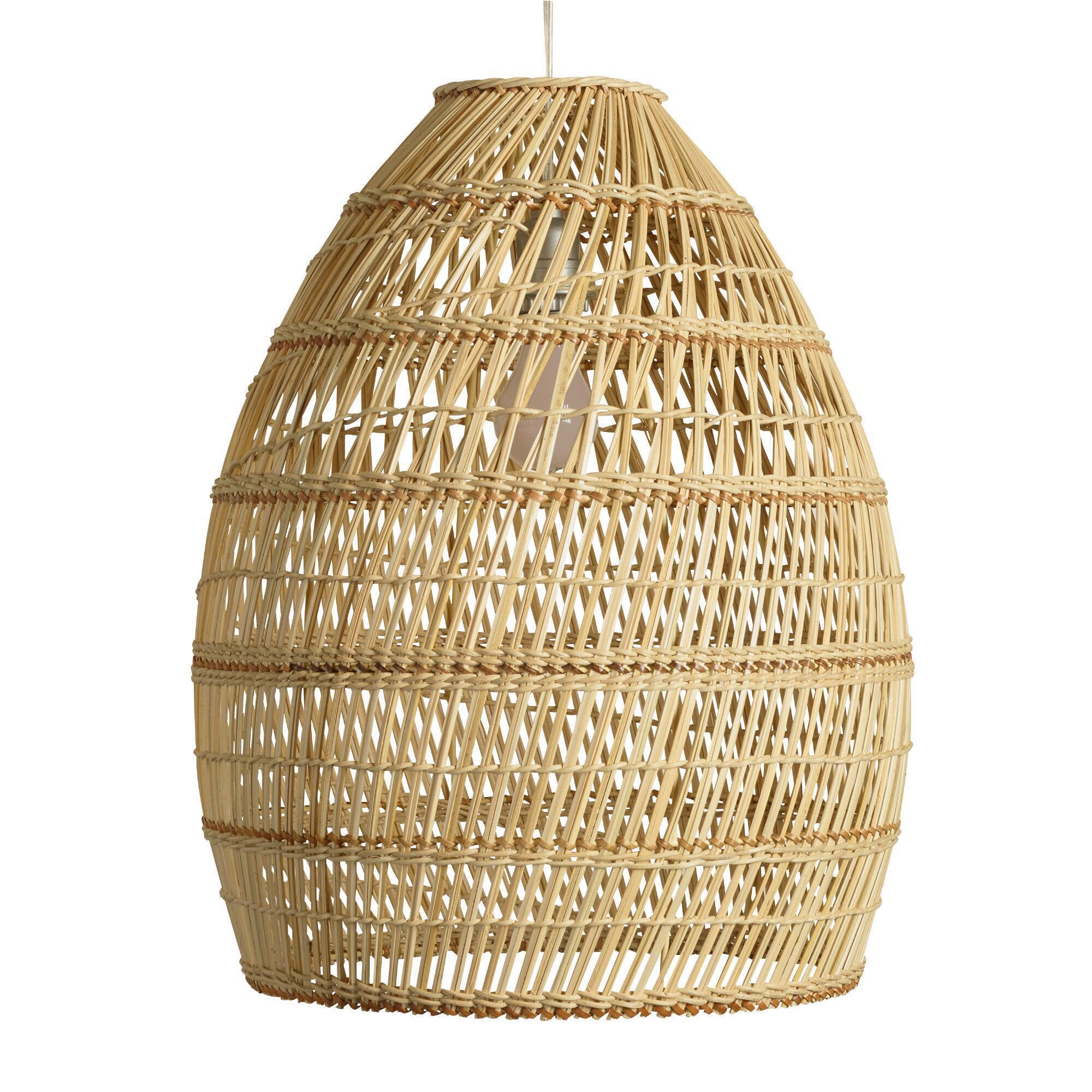 Woven Bamboo Pendant Shade by World Market