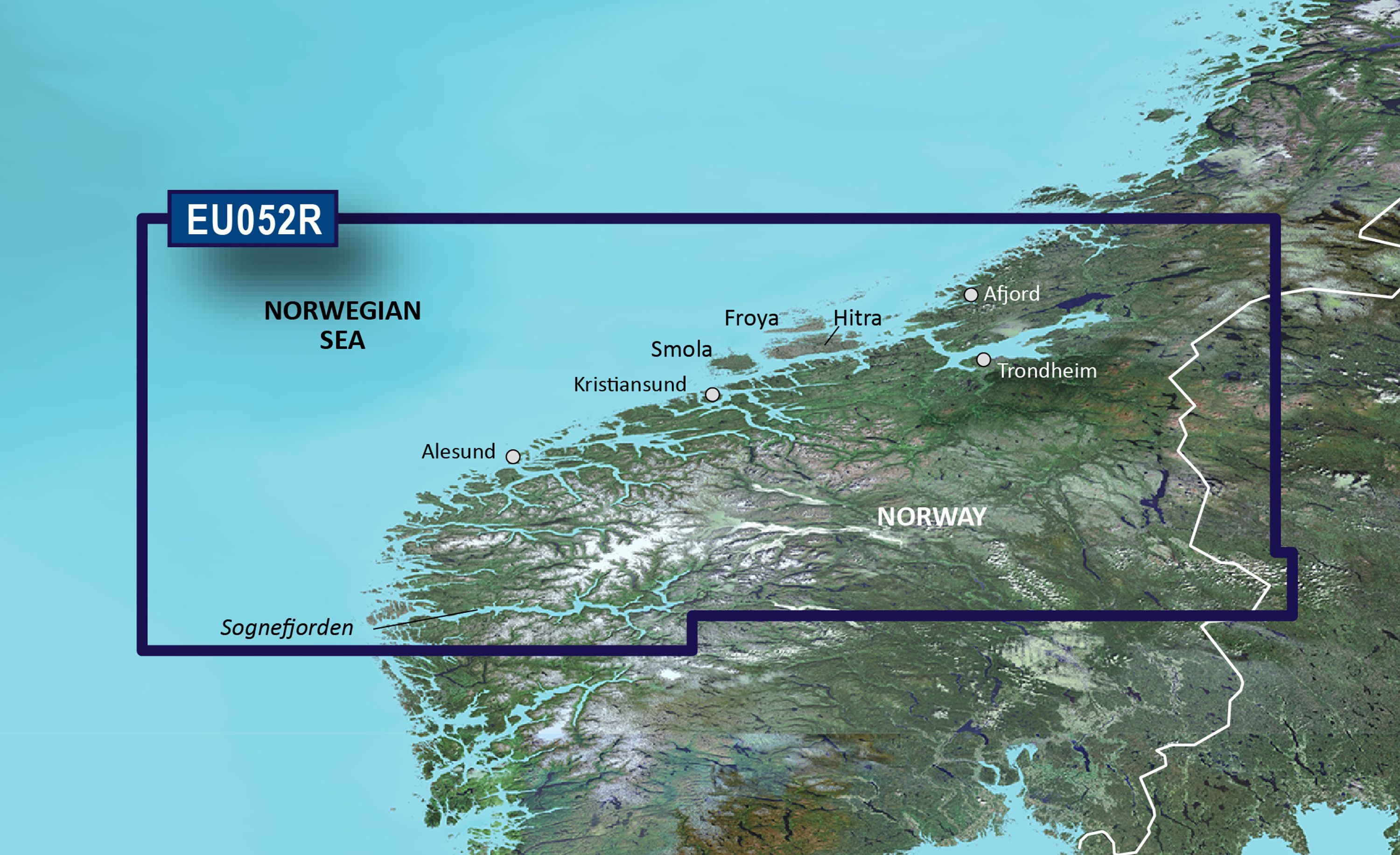 Osta Bluechart g3 vision kartat, veu052r sognefjorden-svefjorden netistä |  