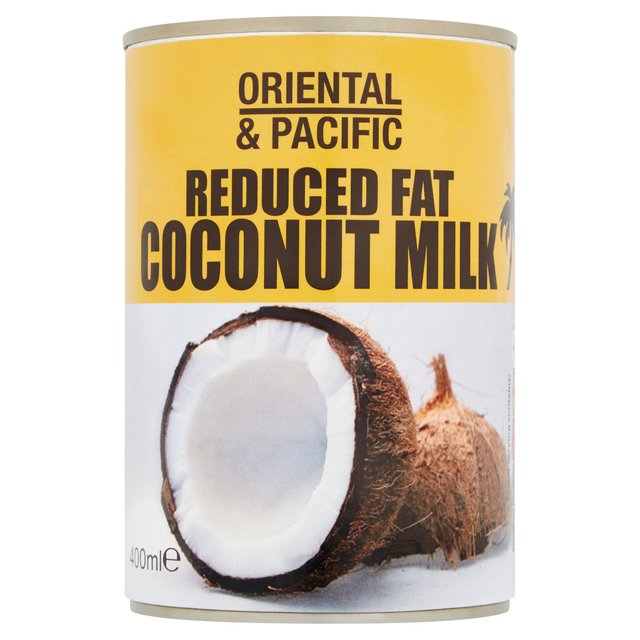 Oriental & Pacific Reduced Fat Coconut Milk