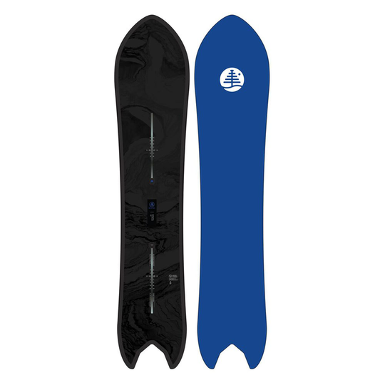 Buy Burton Family Tree Pow Wrench Snowboard Blue 142 online