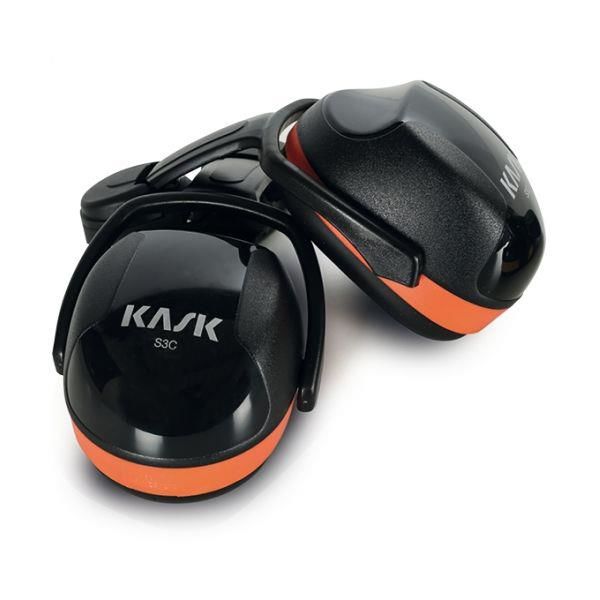 KASK SC3 Hørselvern oransje, høy demping