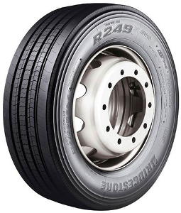 Bridgestone R 249 II Evo Ecopia ( 355/50 R22.5 156L )