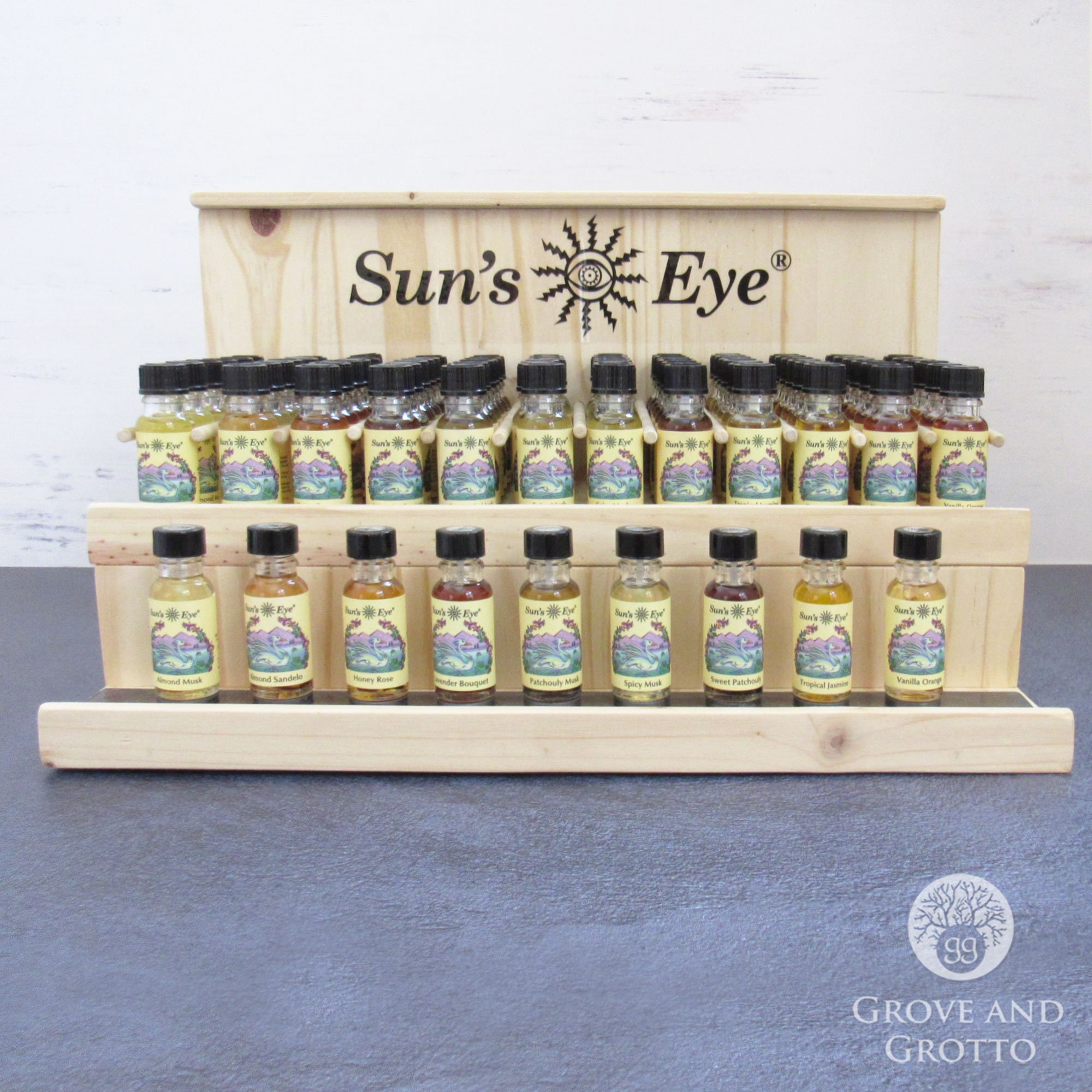 Sun's Eye Herbal Blends Oils - Choose Fragrance