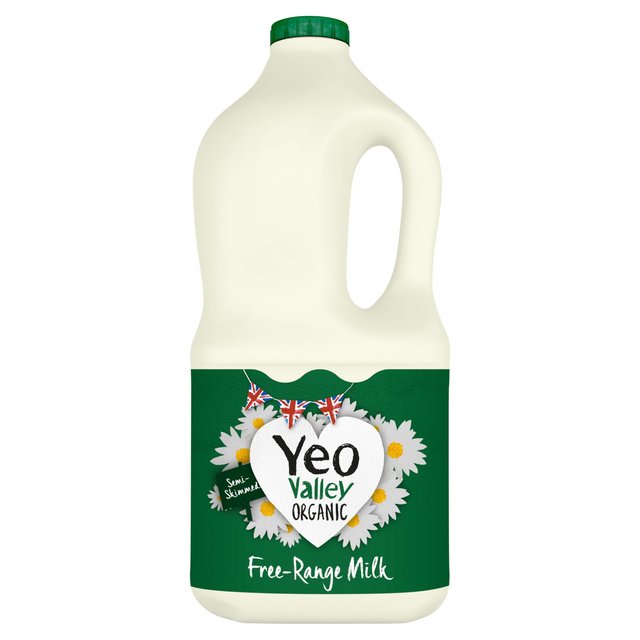 Yeo Valley Organic Semi-Skimmed Milk
