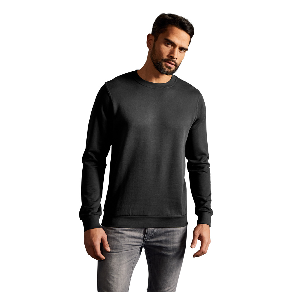 Premium Sweatshirt Herren, Graphit, L