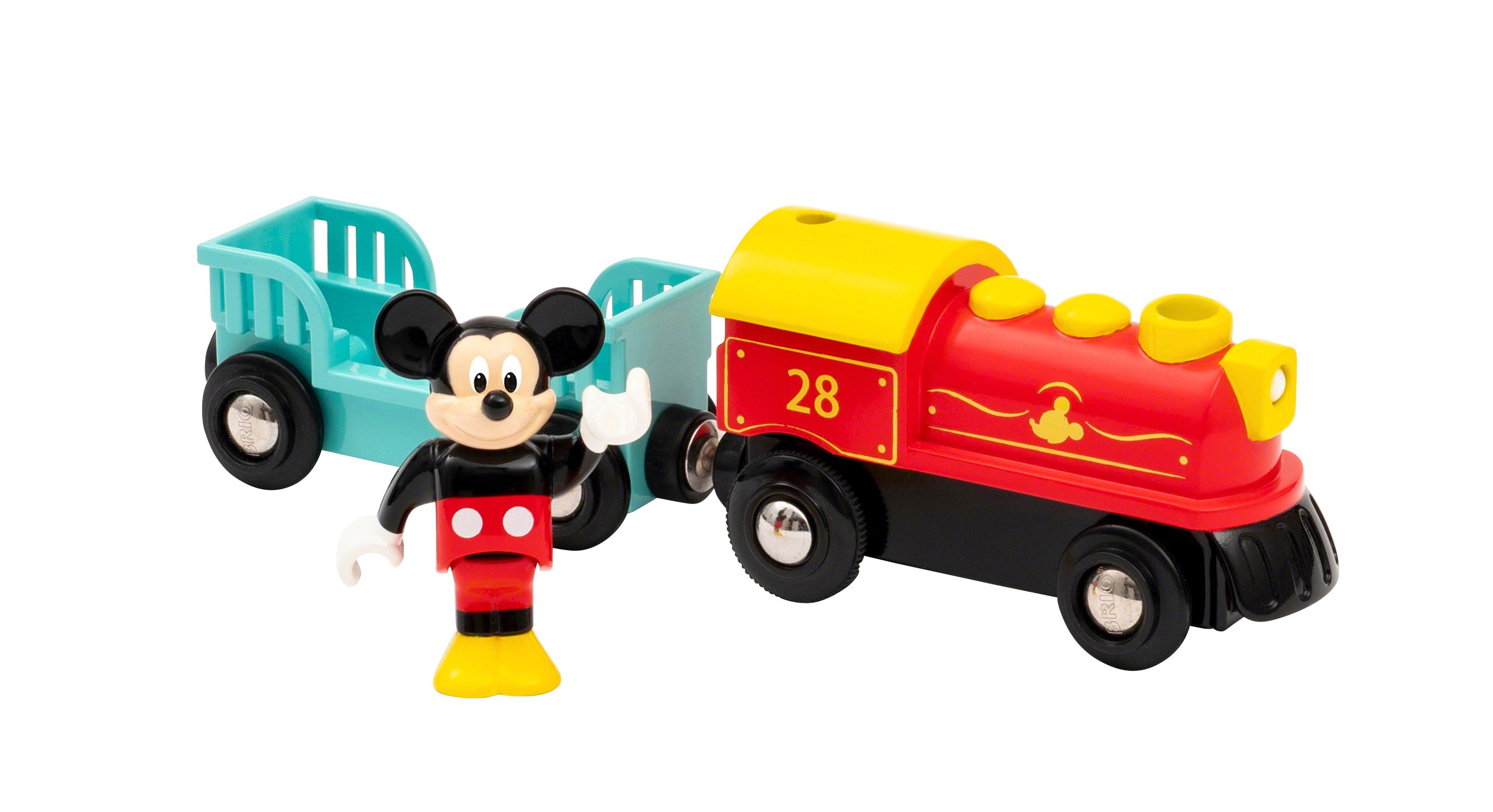 Brio Микки Маус. Brio поезд Disney, 32260. Brio Disney. Трамвай Брио.