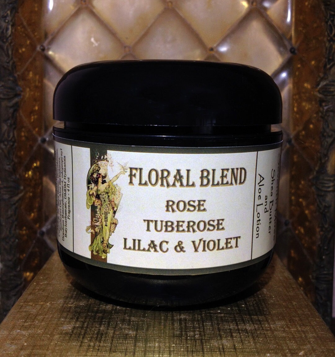 Floral Blend - Shea Butter & Aloe Lotion