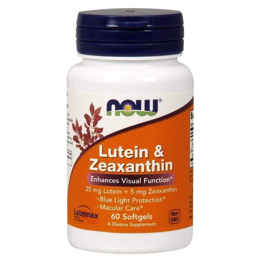 Lutein & Zeaxanthin - 60 softgels