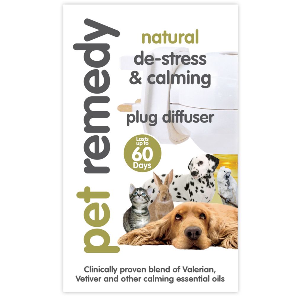 Pet Remedy Diffuser - Diffuser & 40ml Vial