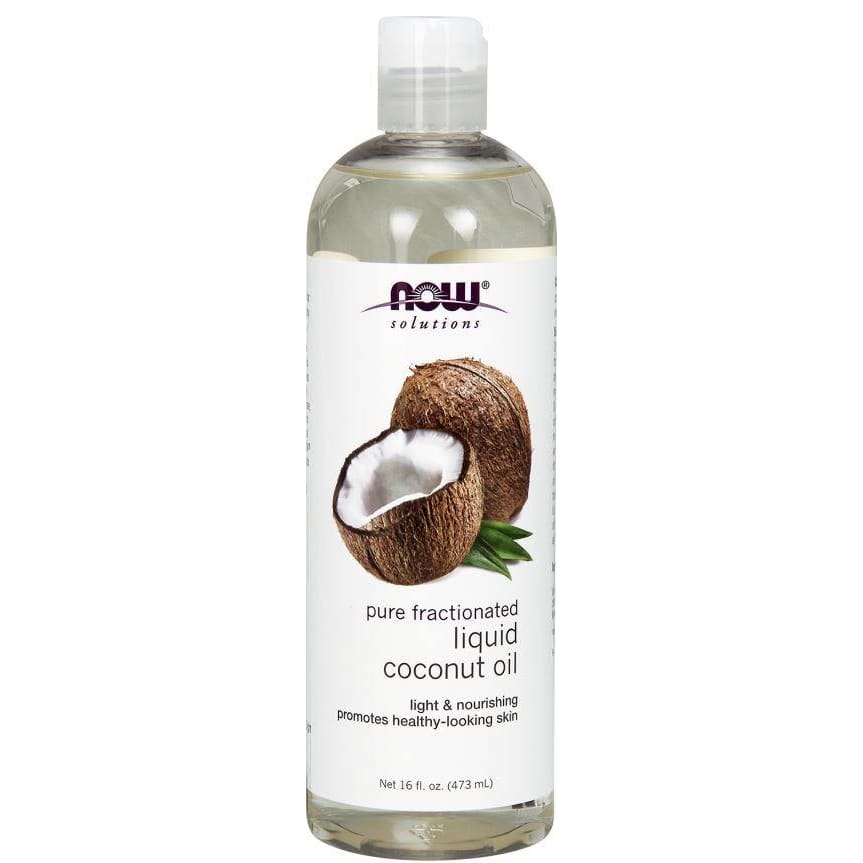 Coconut Oil, Liquid Pure Fractionated - 473 ml.