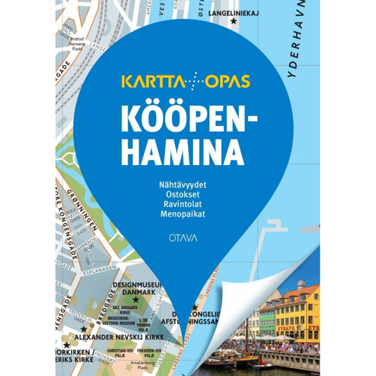 Osta Kööpenhamina kartta + opas netistä 