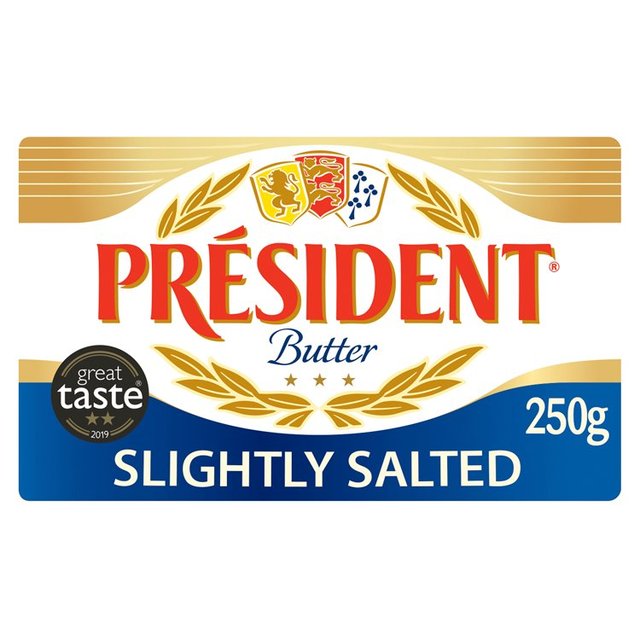 President French Slightly Salted Butter