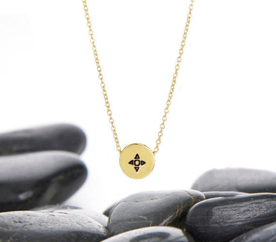 Graduation Gift, Compass Jewelry, Charm, Gold Compass, Friendship Best Friend Necklace, Gift