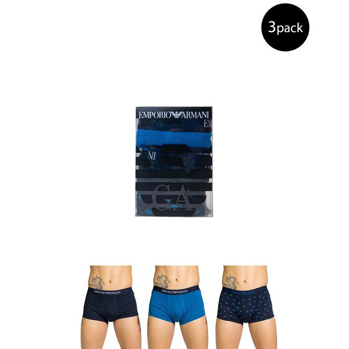 Emporio Armani Men's Underwear Blue 223254 - blue S