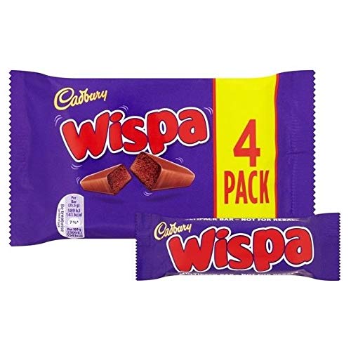 Cadbury Wispa 4-pack 100g