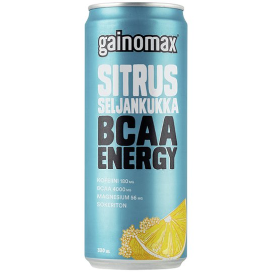 Energiajuoma BCAA Sitrus-Seljankukka - 28% alennus