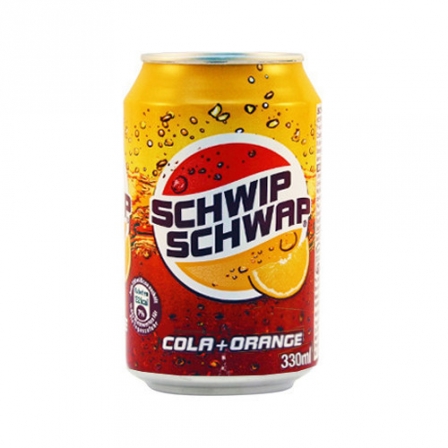 Schwip Schwap Cola & Orange Soda 330ml