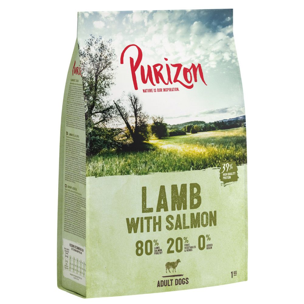 New Recipe: Purizon Lamb with Salmon Adult - Grain-free - 12kg