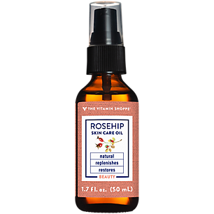 Rosehip Skin Care Oil - Natural, Replenishes & Restores (1.7 Fluid Ounces)