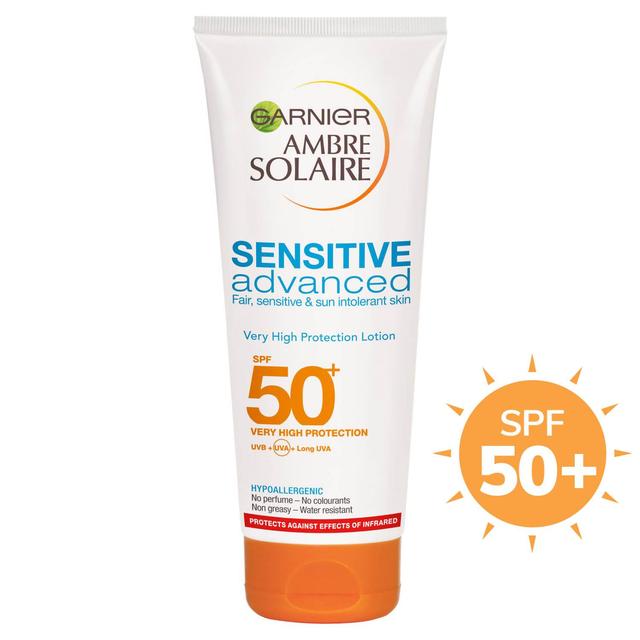Ambre Solaire SPF 50+ Sensitive Sun Cream