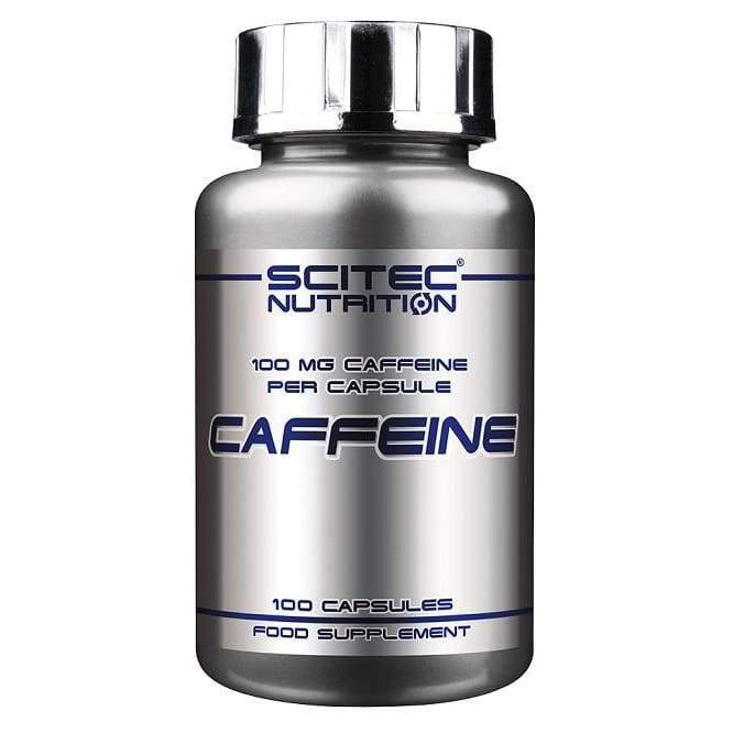 Caffeine, 100mg - 100 caps